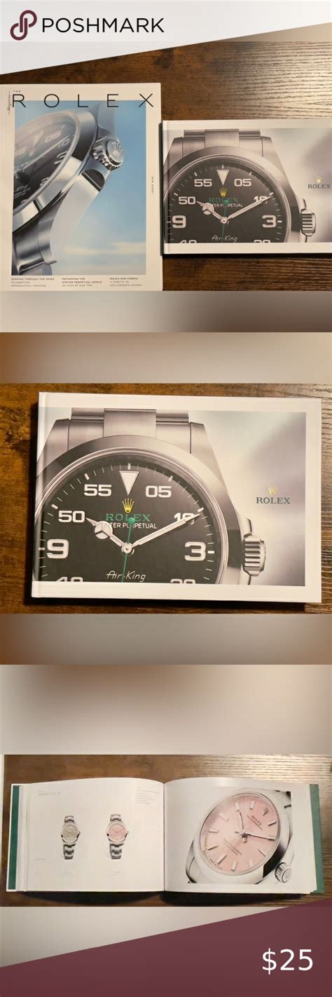 rolex magazine 10|rolex book 2022.